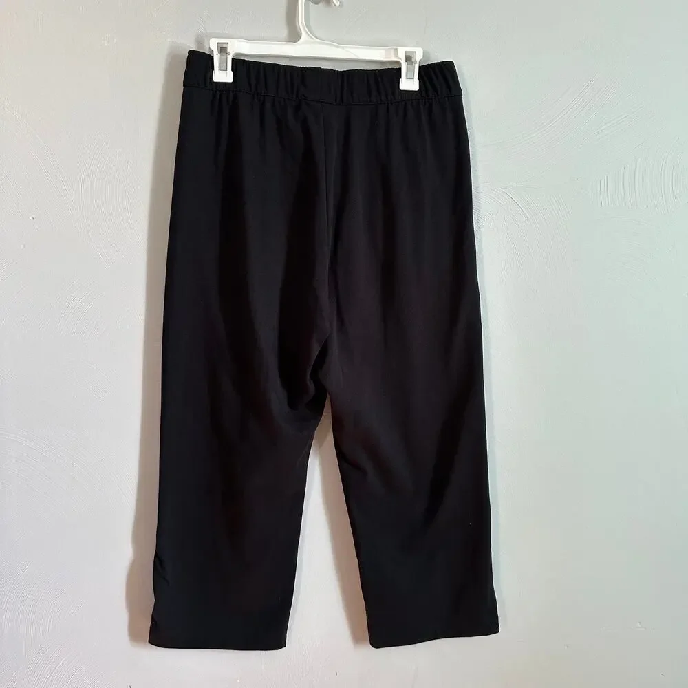 Nike Black Women's Jersey Capri Pants - Picture 4 of 9